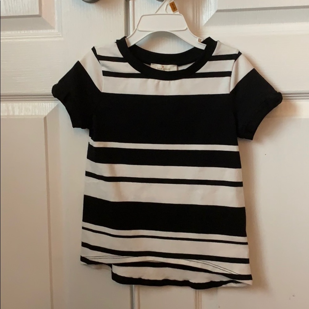 NWT Kate spade shirt 4y